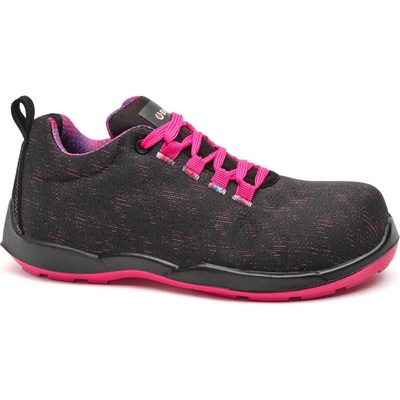 PORTWEST BASE VIOLET B0677C S3L polobotka Černá/fuchsiová
