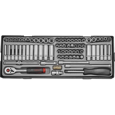 Force Tools Gola sada 1/4" 74 ks
