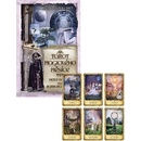 Knihy Tarot magického měsíce - Barbara Moore, Heidi Darras