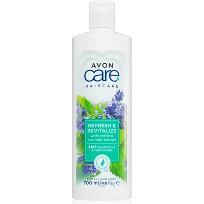 Avon Care Refresh & Revitalize šampón a kondicionér 2 v1 700 ml