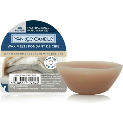 Yankee Candle vosk do aroma lampy Hřejivý kašmír 22 g