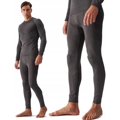 4F Pánske termo nohavice