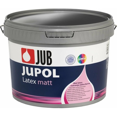JUB JUPOL Latex matt 15 l Biela