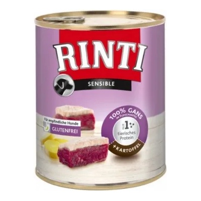 Sensible Adult - консерва за кучета с гъше месо и картофи - 800 гр - Германия