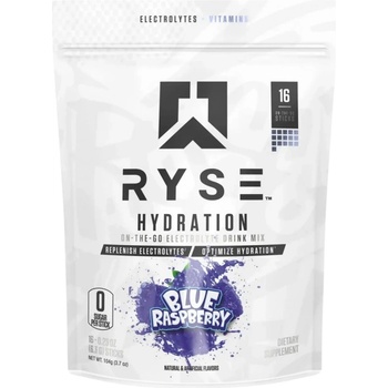 RYSE Hydration Sticks | Replenish Electrolytes ~ Optimize Hydration [16 x 6.5 грама] Kool-Aid Grape