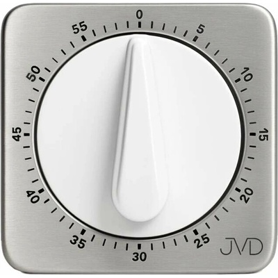 JVD Stříbrná mechanická minutka JVD DM79.1