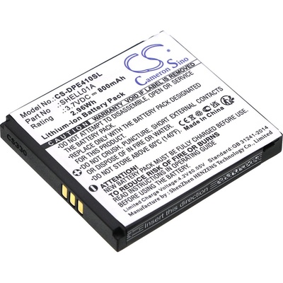 Cameron Sino Батерия за мобилен телефон DORO PhoneEasy 409, PhoneEasy 410, PhoneEasy 610 LiIon 3, 7V 800mAh CAMERON SINO (CS-DPE410SL)