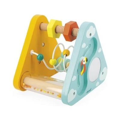 Janod - Дървен активен триъгълник (J08268)