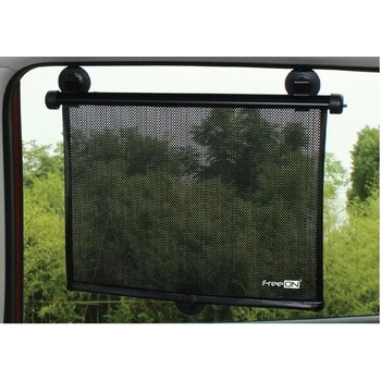 Image 1 of FreeOn Ролетен сенник за кола Freeon, черен, 1 брой (64067)