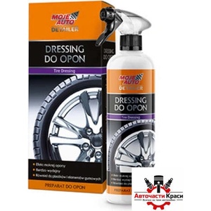 MOJE AUTO MA 19-622 Tire Dressing 500 мл -дресинг за гуми ('254154)
