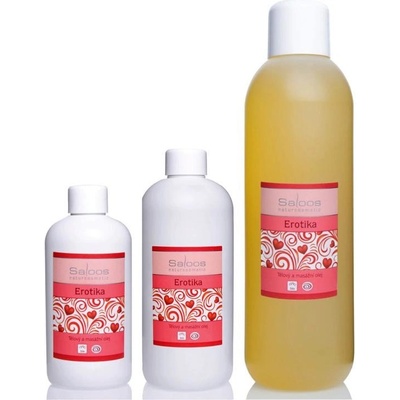 Saloos Bio masážny olej Erotika 1000 ml