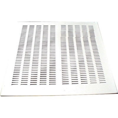 JaHan Mateří mřížka bílý plast 500x500 mm – Zboží Dáma