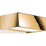 DECOR WALTHER Стенна лампа Box LED 2700K 15 см злато (0333020)