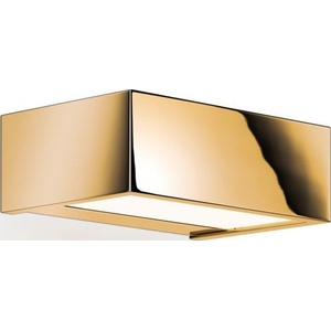 DECOR WALTHER Стенна лампа Box LED 2700K 15 см злато (0333020)