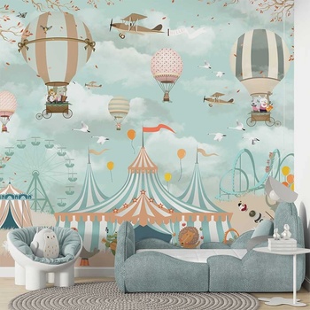 Art gift Детски фототапет - Весел цирк