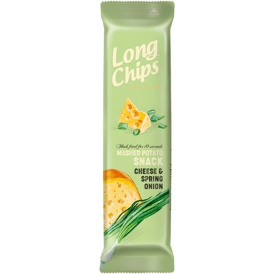 Long Chips syr a jarná cibuľka 75 g