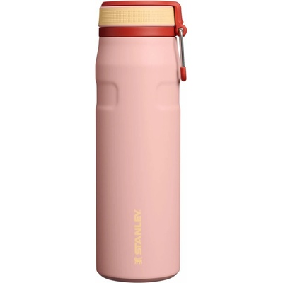 Stanley Termoláhev The IceFlow Bottle Twist Flip 700 ml 24oz Peach Rose