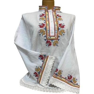 КАРНАВАЛ ДАМСКА РИЗА С БРОДЕРИЯ МОДЕЛ 4 (787720231264)