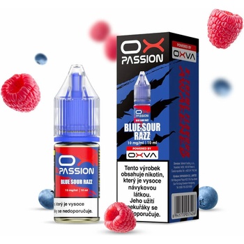 Oxva OX Passion Salts Blue Sour Razz 10 ml 10 mg