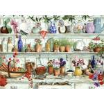 House of Puzzles - Puzzle Posies & Produce XXL - 500 piese