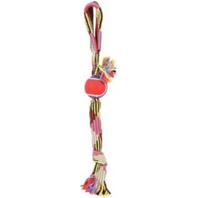 Zolux Tennis Ball Rope laso 50 cm