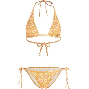 O'Neill O´neill Mother Maracas bikini - Yellow / Orange (Orange Abstract Wave)