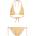 O'Neill O´neill Mother Maracas bikini - Yellow / Orange (Orange Abstract Wave)