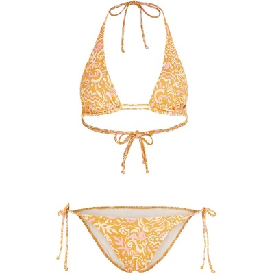 O'Neill O´neill Mother Maracas bikini - Yellow / Orange (Orange Abstract Wave)