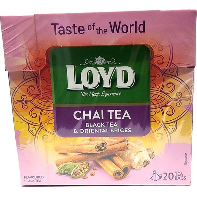 LOYD čaj Chai Tea Black 20 x 1,8 g