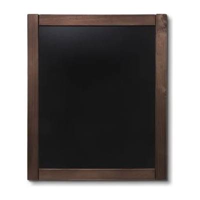 Extera.cz Křídová tabule Classic, tmavě hnědá, 50 x 60 cm 66892