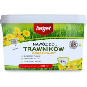 Target Гранулиран тор за уплътняване на тревата, 8 кг