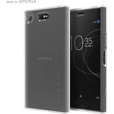 Incipio NGP Pure Case - удароустойчив силиконов (TPU) калъф за Sony Xperia XZ1 Compact (прозрачен)