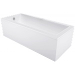 Mexen Cubik 180x80 cm + panel (55031808000X)