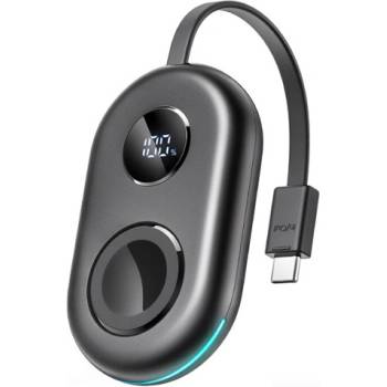 JOYROOM аварийно зарядно устройство 2500mAh, кабел Type-C, ЧЕРНО JR-W09_B (JR-W09_B)