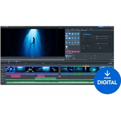 MAGIX Video Deluxe Ultimate (Digitálny produkt)