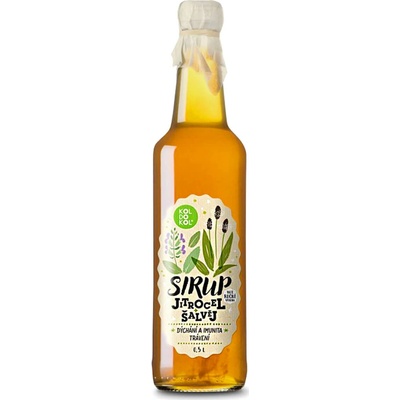 Koldokol Sirup z skorocelu a šalvie 0,5 l