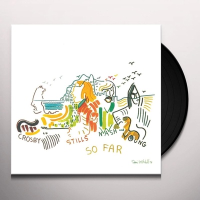 CROSBY, STILLS, NASH & YOUNG - SO FAR, LP