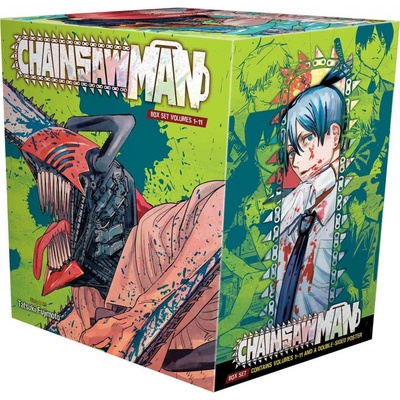 Gardners Komiks Chainsaw Man Box Set (Vol 1-11) ENG – Zboží Dáma
