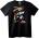 NOONEBRAND Тениска Ren & Stimpy - 2XL, Black