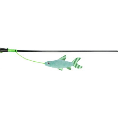 Udice s rybkou zelená 42 cm