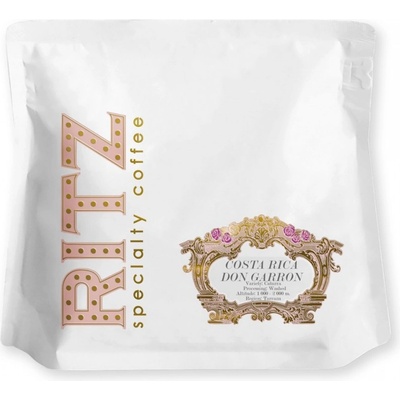 The RITZ Specialty Coffee COSTA RICA DON GARRON кафе на зърна