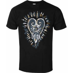 Plastic head Мъжка тениска gojira - fortitude heart - ОРГАНИК - plastic head - phd12613
