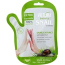 Victoria Beauty Snail Extract Výživná maska na chodidlá so slimačím extraktom 1 pár