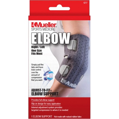 Mueller Adjust-to-fit Elbow Support ortéza na lakeť
