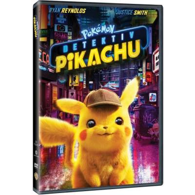 MagicBox Pokémon: Детектив Пикачу - DVD (028411)