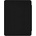 Macally Stand Case - полиуретанов калъф с поставка за iPad 9 (2021), iPad 8 (2020), iPad 7 (2019) (черен)