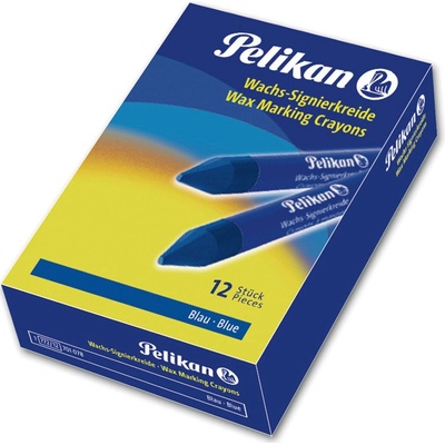 Pelikan Voskové pastelky 12ks žlutá