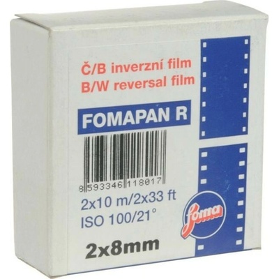 FOMAPAN R 100 2x 8 mm/10 m
