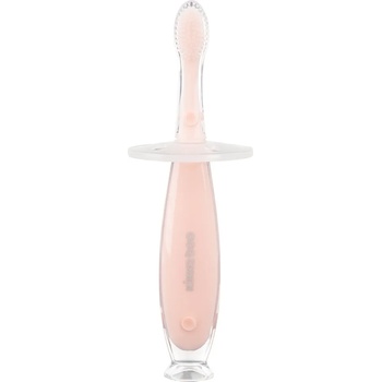 Kikkaboo Четка силиконова за зъби Softy Pink (31303040084)