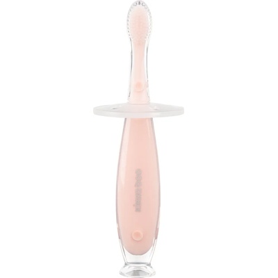 Kikkaboo Четка силиконова за зъби Softy Pink (31303040084)